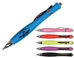 AK15430 Hourglass Soft-Touch Pen with Custom Imprint